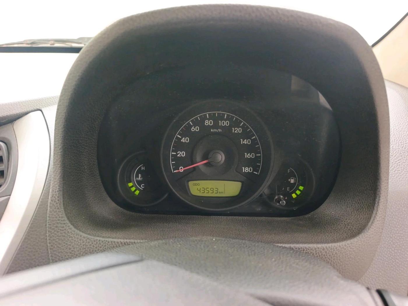 2012 Hyundai Eon ERA +, Petrol, Manual, 43,593 km, interior