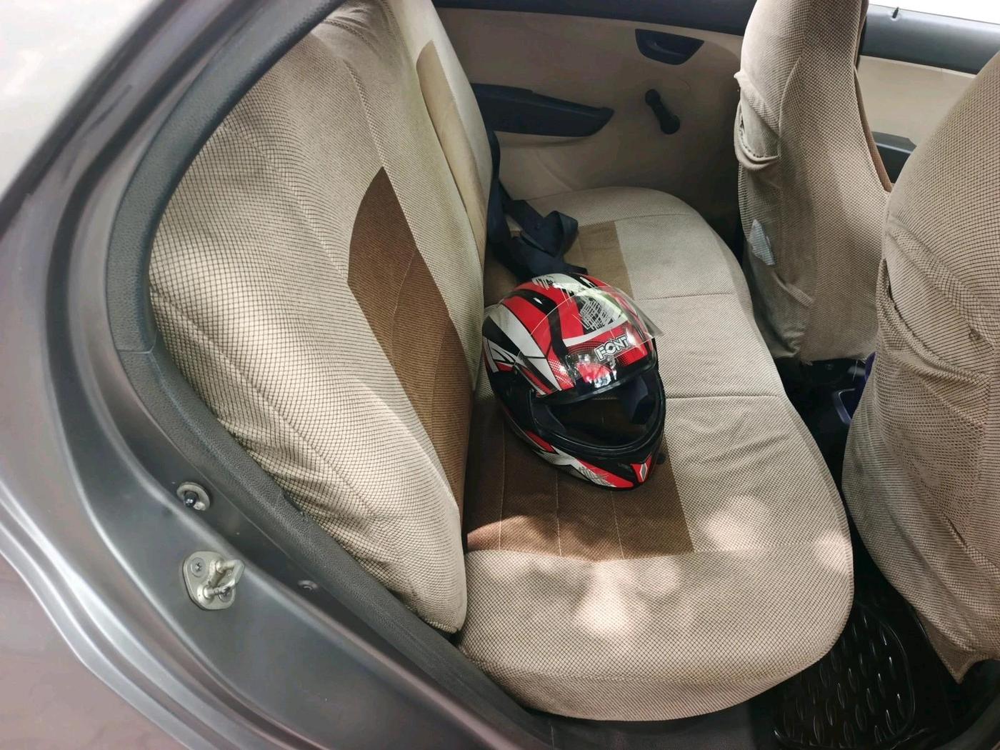 2012 Hyundai Eon ERA +, Petrol, Manual, 43,593 km, interior