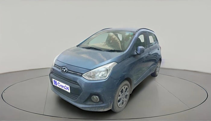 2016 Hyundai Grand i10 SPORTZ 1.2 KAPPA VTVT, Petrol, Manual, 64,176 km, exterior