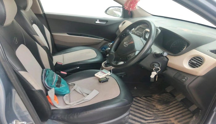 2016 Hyundai Grand i10 SPORTZ 1.2 KAPPA VTVT, Petrol, Manual, 64,176 km, interior