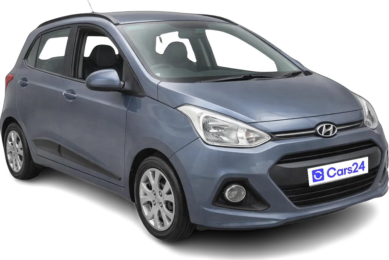 2016 Hyundai Grand i10 - Hatchback - Petrol - Manual - ₹2.57 lakh