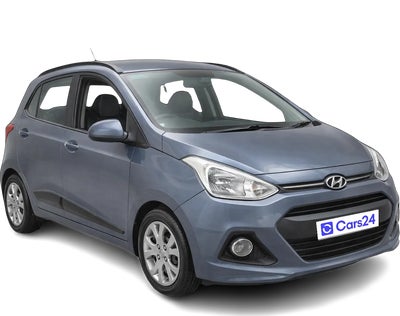 2016 Hyundai Grand i10 - Hatchback - Petrol - Manual - ₹2.57 lakh