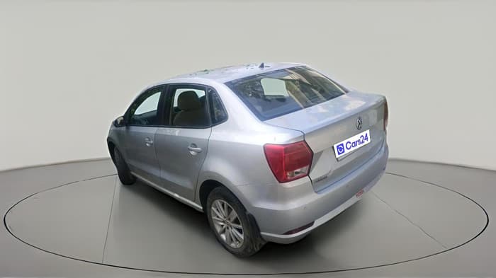 2016 Volkswagen Ameo HIGHLINE1.2L, Petrol, Manual, 88,295 km, exterior