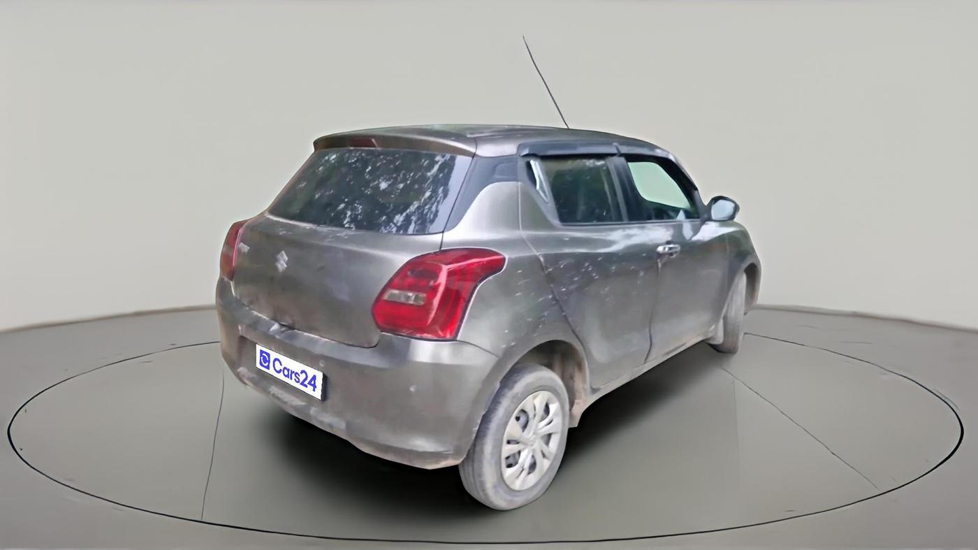 2022 Maruti Swift VXI, Petrol, Manual, 52,468 km, exterior