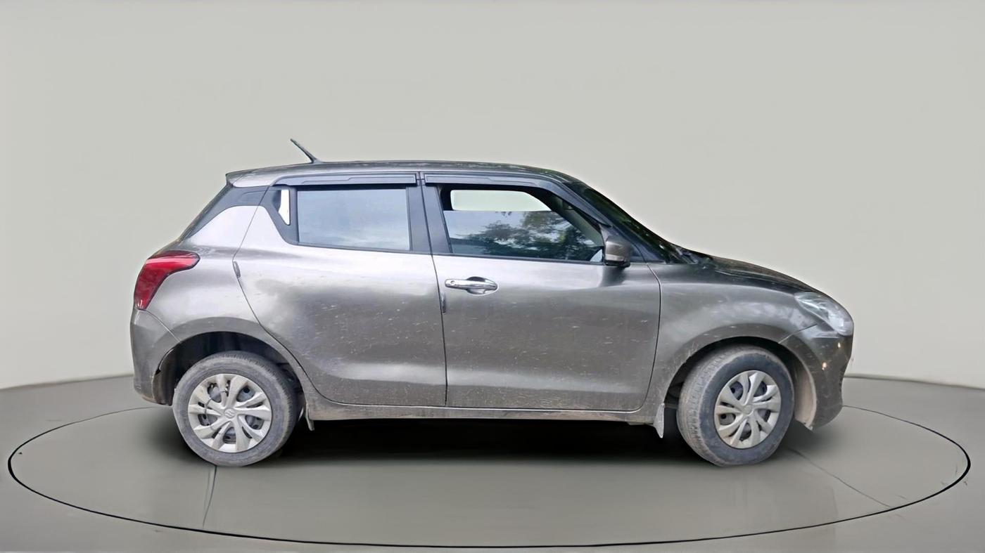 2022 Maruti Swift VXI, Petrol, Manual, 52,468 km, exterior