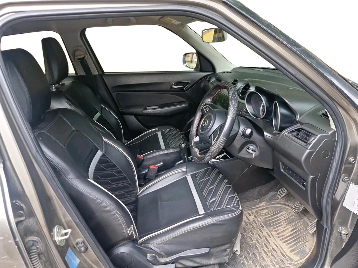 2022 Maruti Swift VXI, Petrol, Manual, 52,468 km, interior