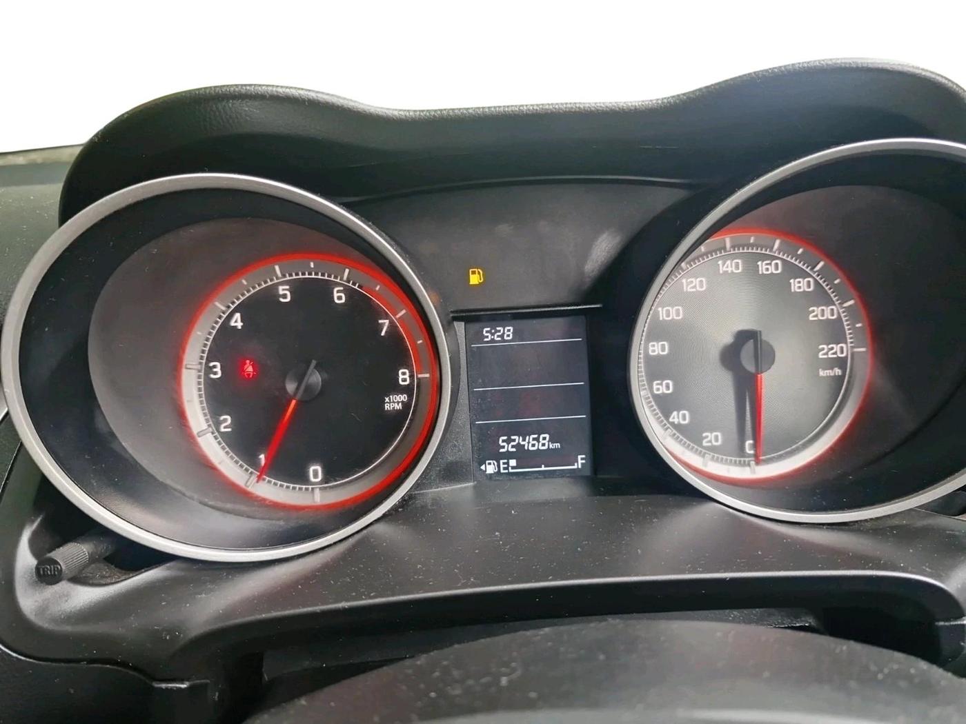 2022 Maruti Swift VXI, Petrol, Manual, 52,468 km, interior