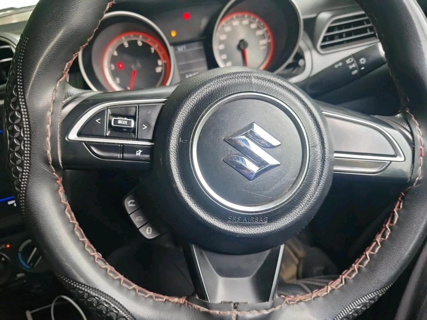 2022 Maruti Swift VXI, Petrol, Manual, 52,468 km, interior