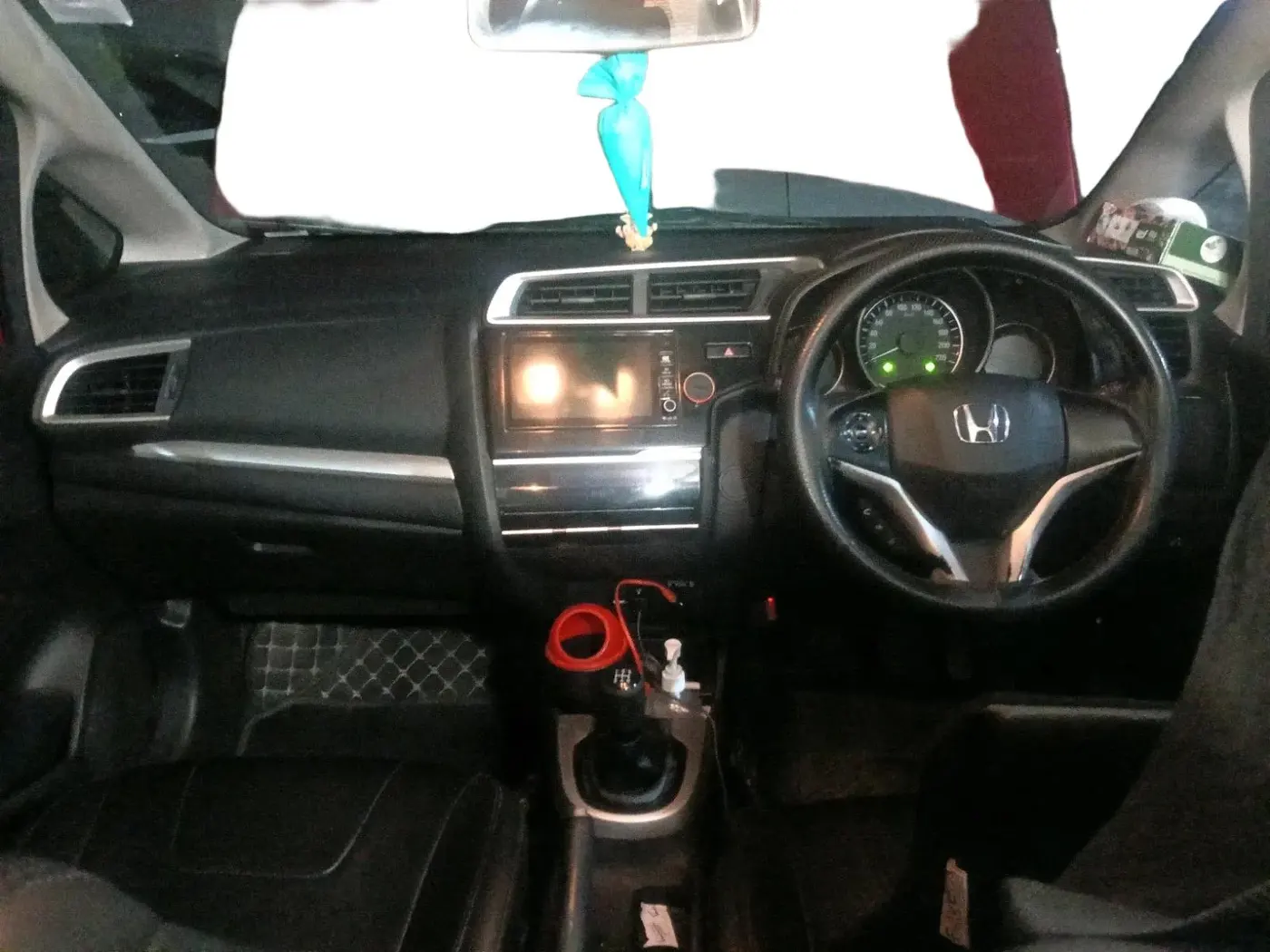 2019 Honda WR-V 1.2L I-VTEC VX MT, Petrol, Manual, 91,515 km, interior