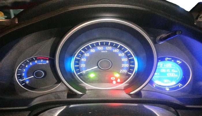 2019 Honda WR-V 1.2L I-VTEC VX MT, Petrol, Manual, 91,515 km, interior