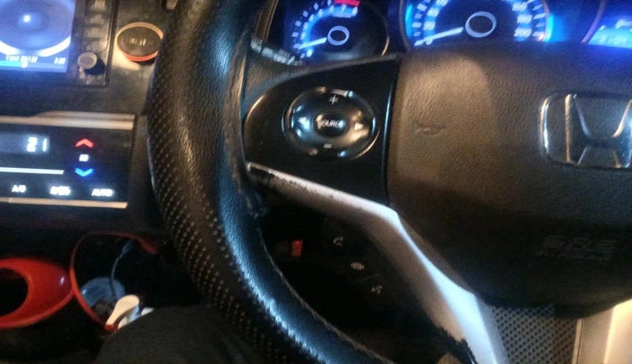 2019 Honda WR-V 1.2L I-VTEC VX MT, Petrol, Manual, 91,515 km, interior