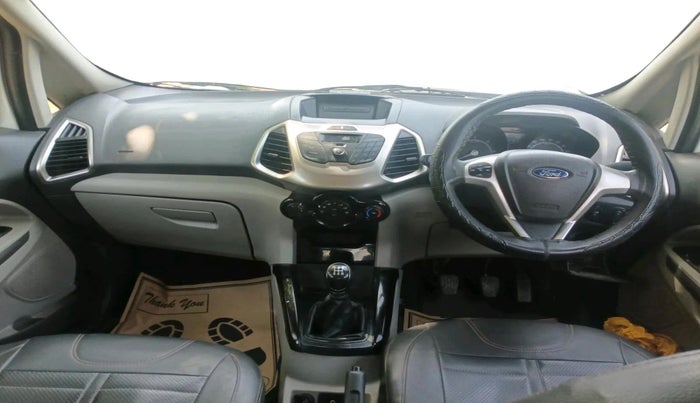 2016 Ford Ecosport TREND 1.5L DIESEL, Diesel, Manual, 56,013 km, interior