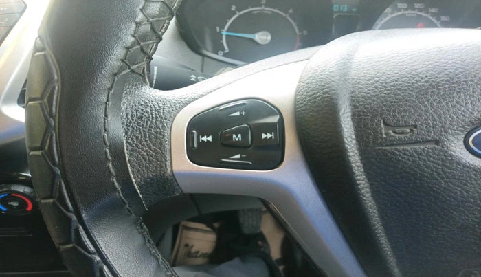 2016 Ford Ecosport TREND 1.5L DIESEL, Diesel, Manual, 56,013 km, interior