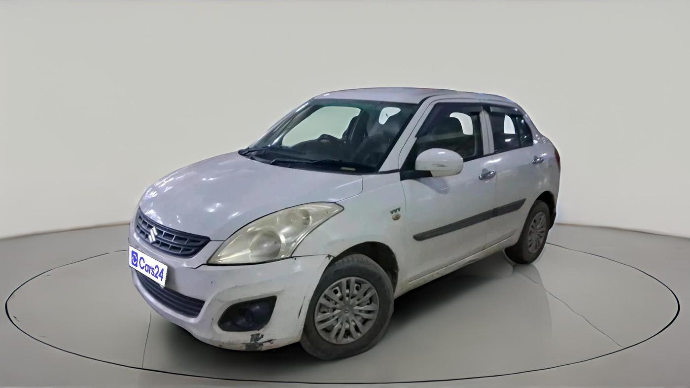 2013 Maruti Swift Dzire LXI, CNG, Manual, 1,30,568 km, exterior