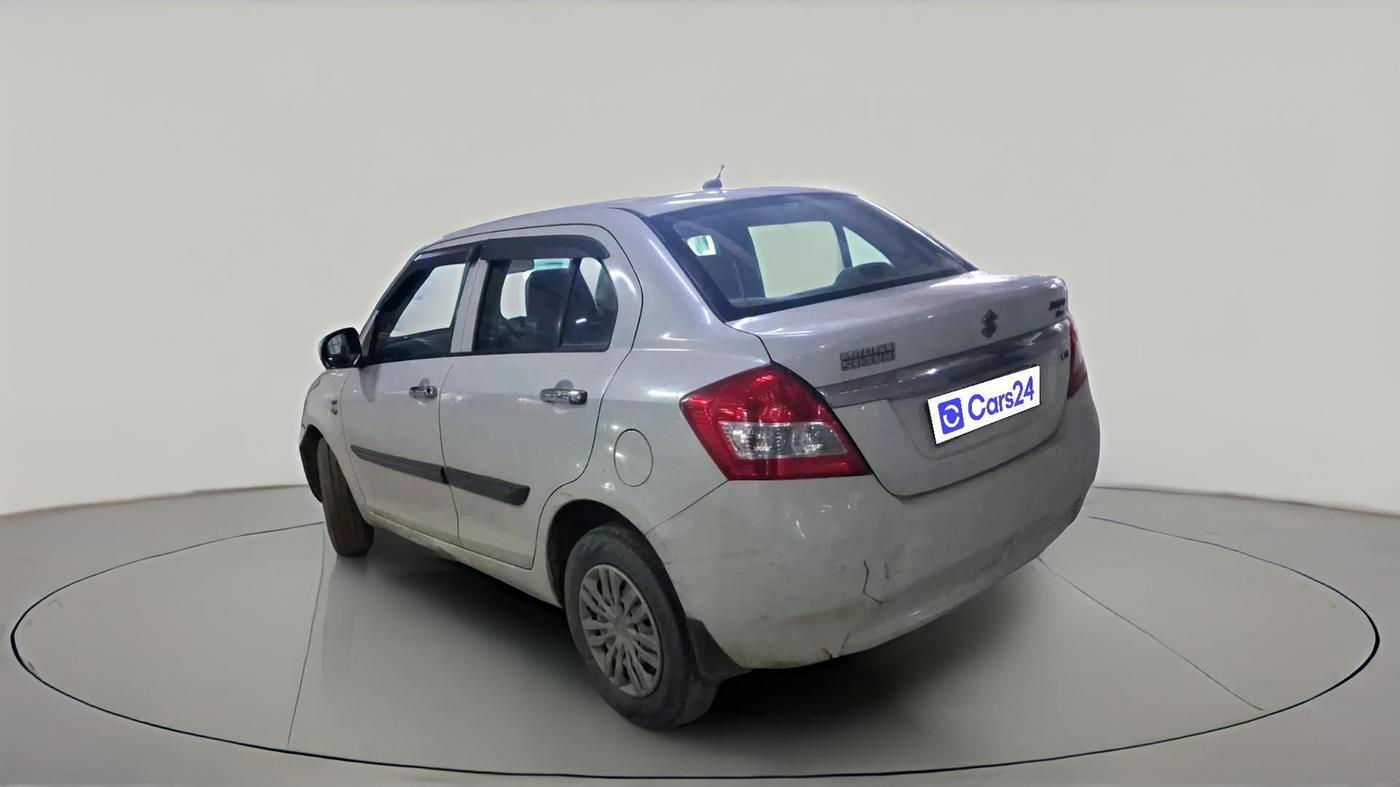 2013 Maruti Swift Dzire LXI, CNG, Manual, 1,30,568 km, exterior