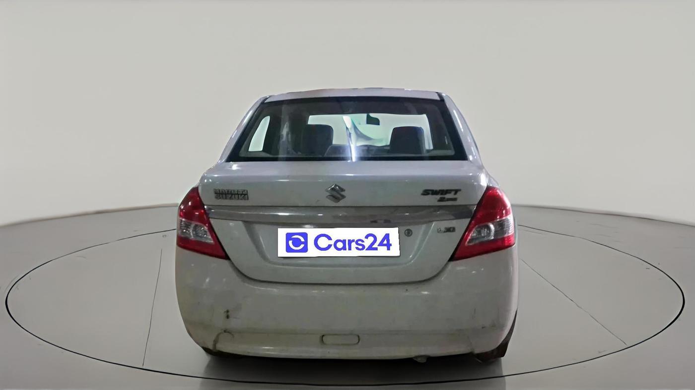2013 Maruti Swift Dzire LXI, CNG, Manual, 1,30,568 km, exterior