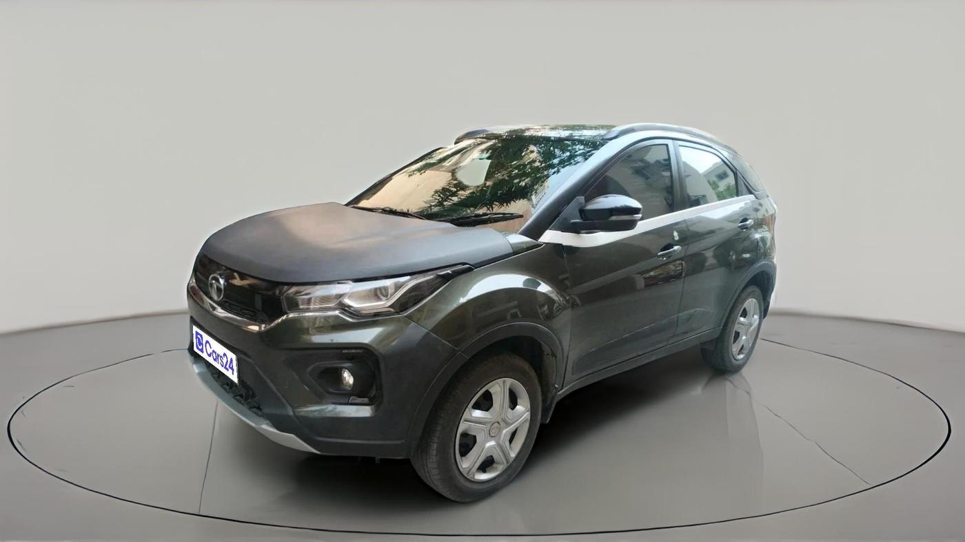 2021 Tata NEXON XZ PETROL, Petrol, Manual, 53,493 km, exterior
