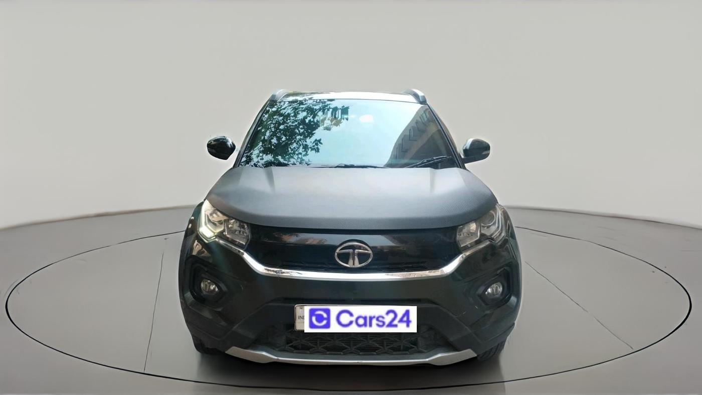 2021 Tata NEXON XZ PETROL, Petrol, Manual, 53,493 km, exterior