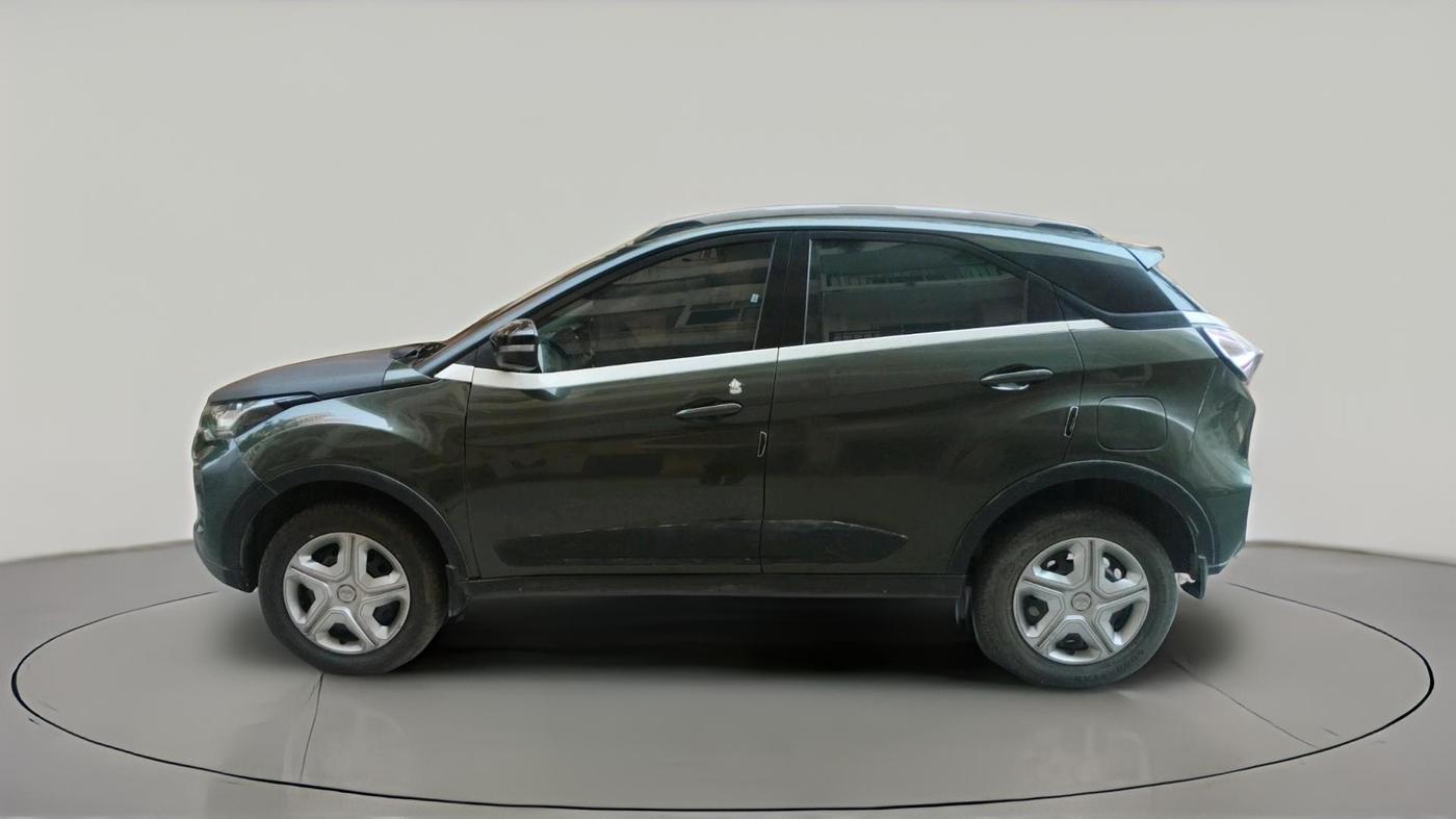 2021 Tata NEXON XZ PETROL, Petrol, Manual, 53,493 km, exterior