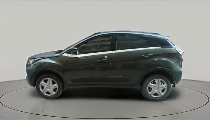 2021 Tata NEXON XZ PETROL, Petrol, Manual, 53,493 km, exterior