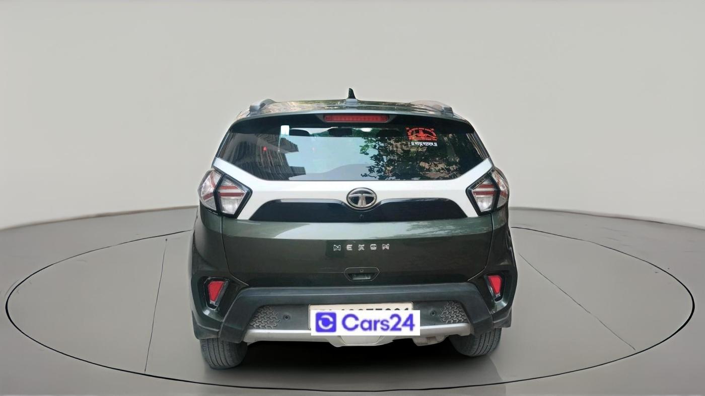2021 Tata NEXON XZ PETROL, Petrol, Manual, 53,493 km, exterior