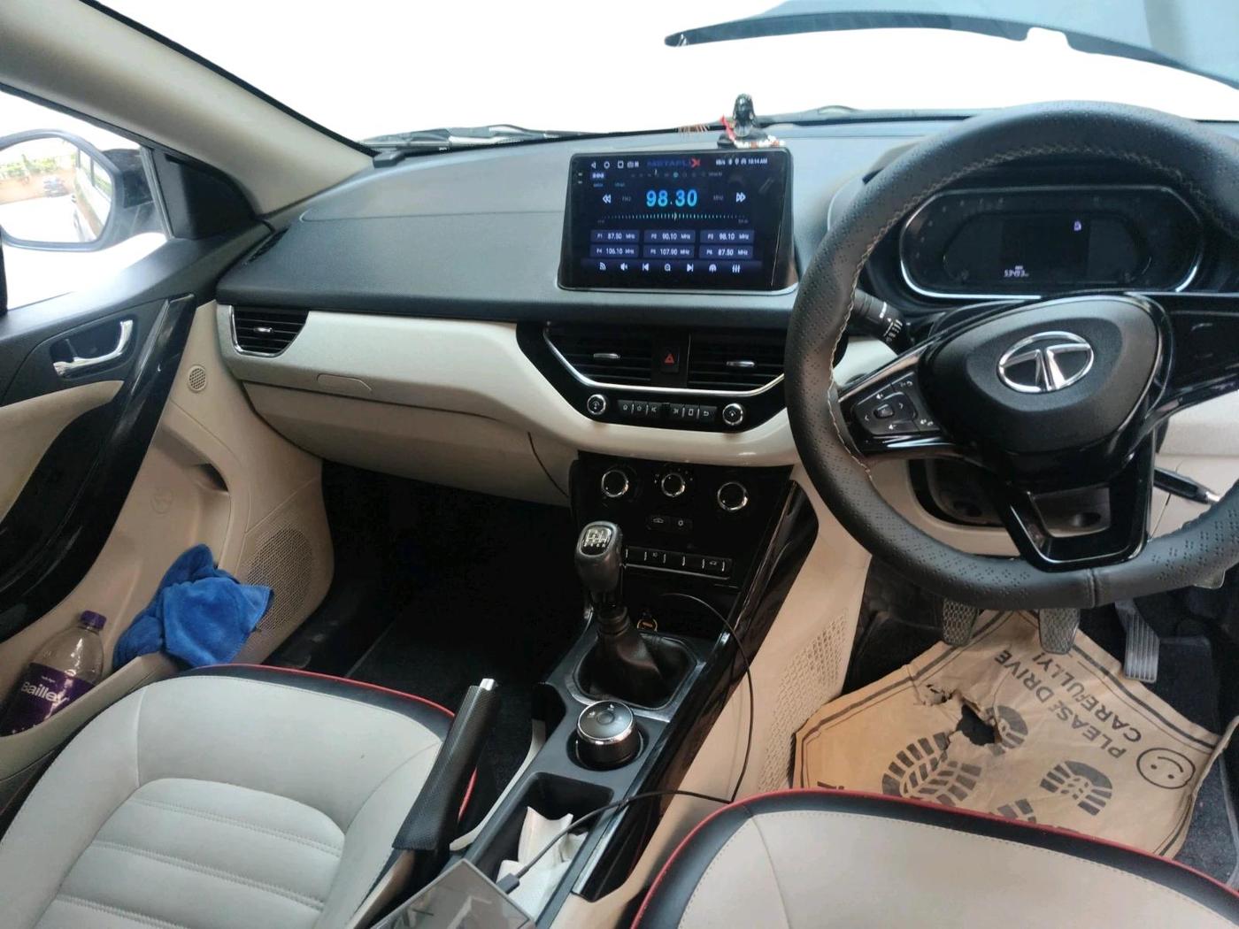 2021 Tata NEXON XZ PETROL, Petrol, Manual, 53,493 km, interior