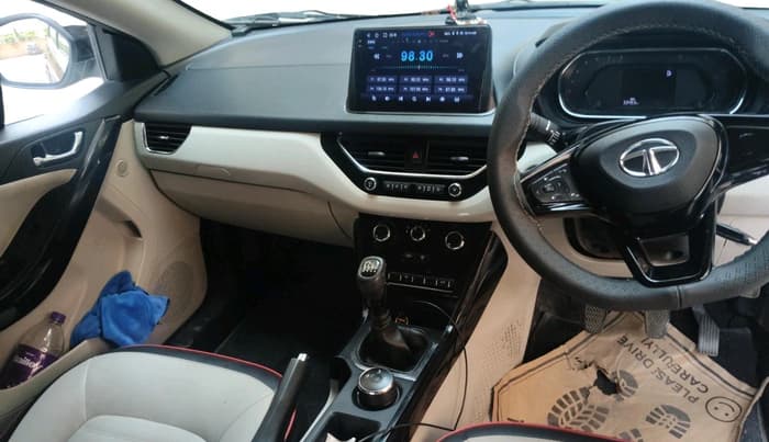 2021 Tata NEXON XZ PETROL, Petrol, Manual, 53,493 km, interior