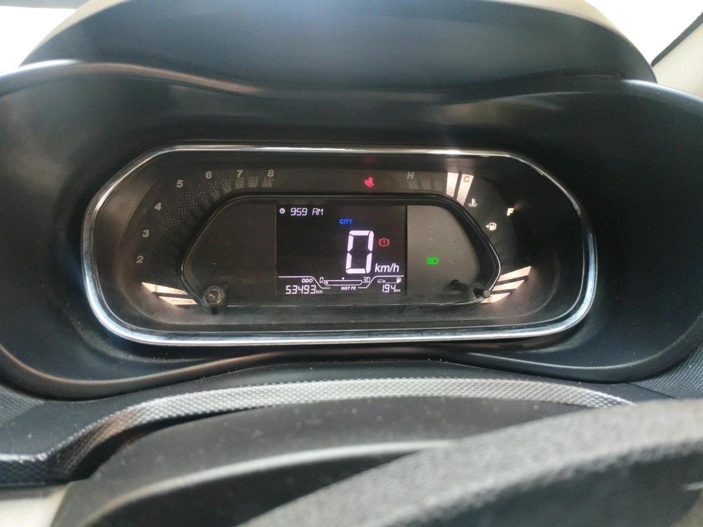 2021 Tata NEXON XZ PETROL, Petrol, Manual, 53,493 km, interior