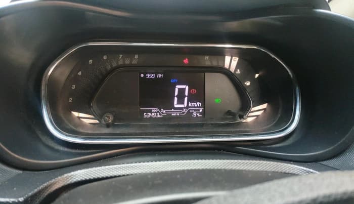2021 Tata NEXON XZ PETROL, Petrol, Manual, 53,493 km, interior