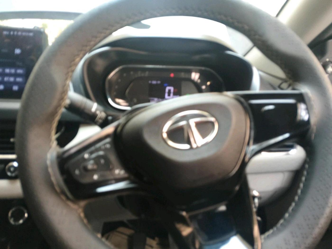 2021 Tata NEXON XZ PETROL, Petrol, Manual, 53,493 km, interior