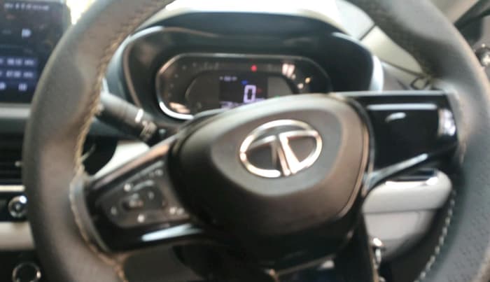 2021 Tata NEXON XZ PETROL, Petrol, Manual, 53,493 km, interior