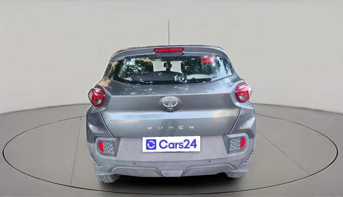2021 Tata PUNCH ACCOMPLISHED MT, Petrol, Manual, 61,648 km, exterior