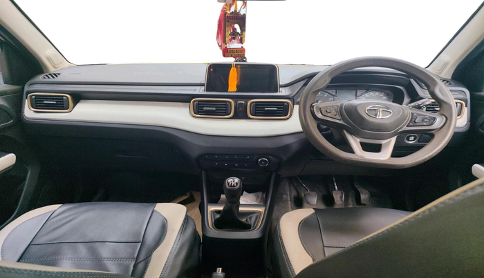 2021 Tata PUNCH ACCOMPLISHED MT, Petrol, Manual, 61,648 km, interior