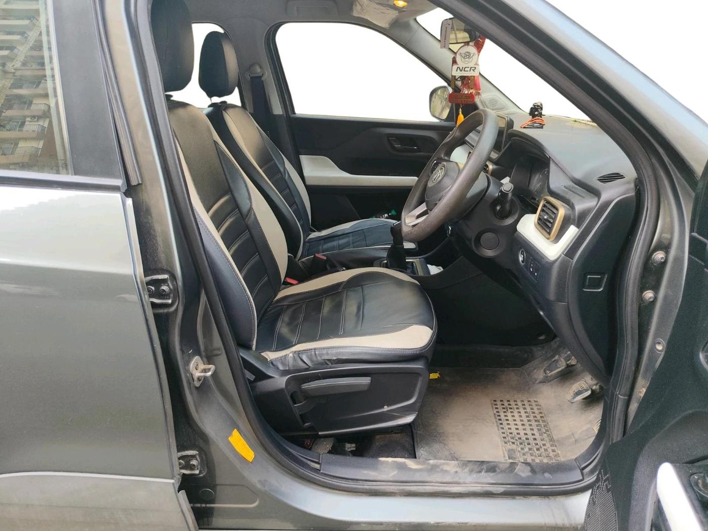 2021 Tata PUNCH ACCOMPLISHED MT, Petrol, Manual, 61,648 km, interior