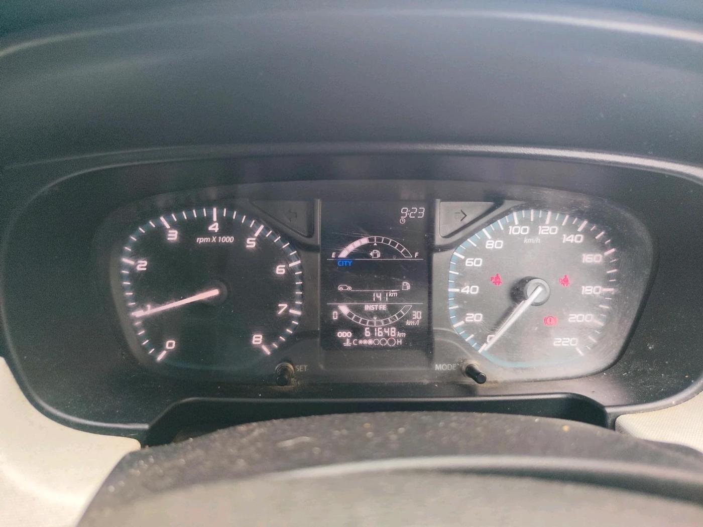 2021 Tata PUNCH ACCOMPLISHED MT, Petrol, Manual, 61,648 km, interior