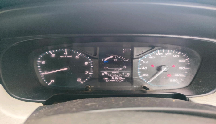 2021 Tata PUNCH ACCOMPLISHED MT, Petrol, Manual, 61,648 km, interior