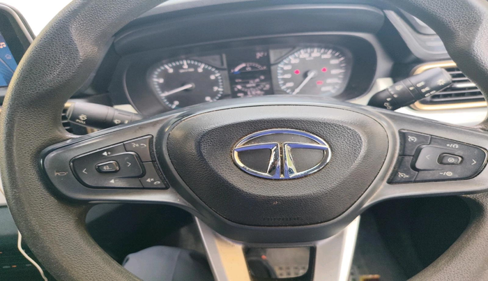 2021 Tata PUNCH ACCOMPLISHED MT, Petrol, Manual, 61,648 km, interior