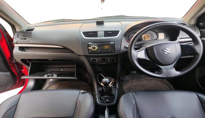 2017 Maruti Swift LXI (O), Petrol, Manual, 1,52,827 km, interior