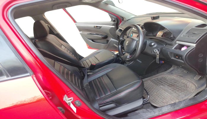 2017 Maruti Swift LXI (O), Petrol, Manual, 1,52,827 km, interior