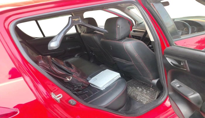 2017 Maruti Swift LXI (O), Petrol, Manual, 1,52,827 km, interior