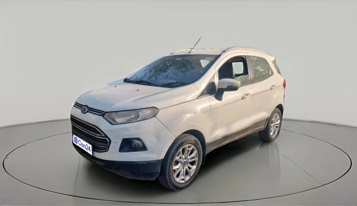 2015 Ford Ecosport TITANIUM 1.0L ECOBOOST, Petrol, Manual, 76,389 km, exterior