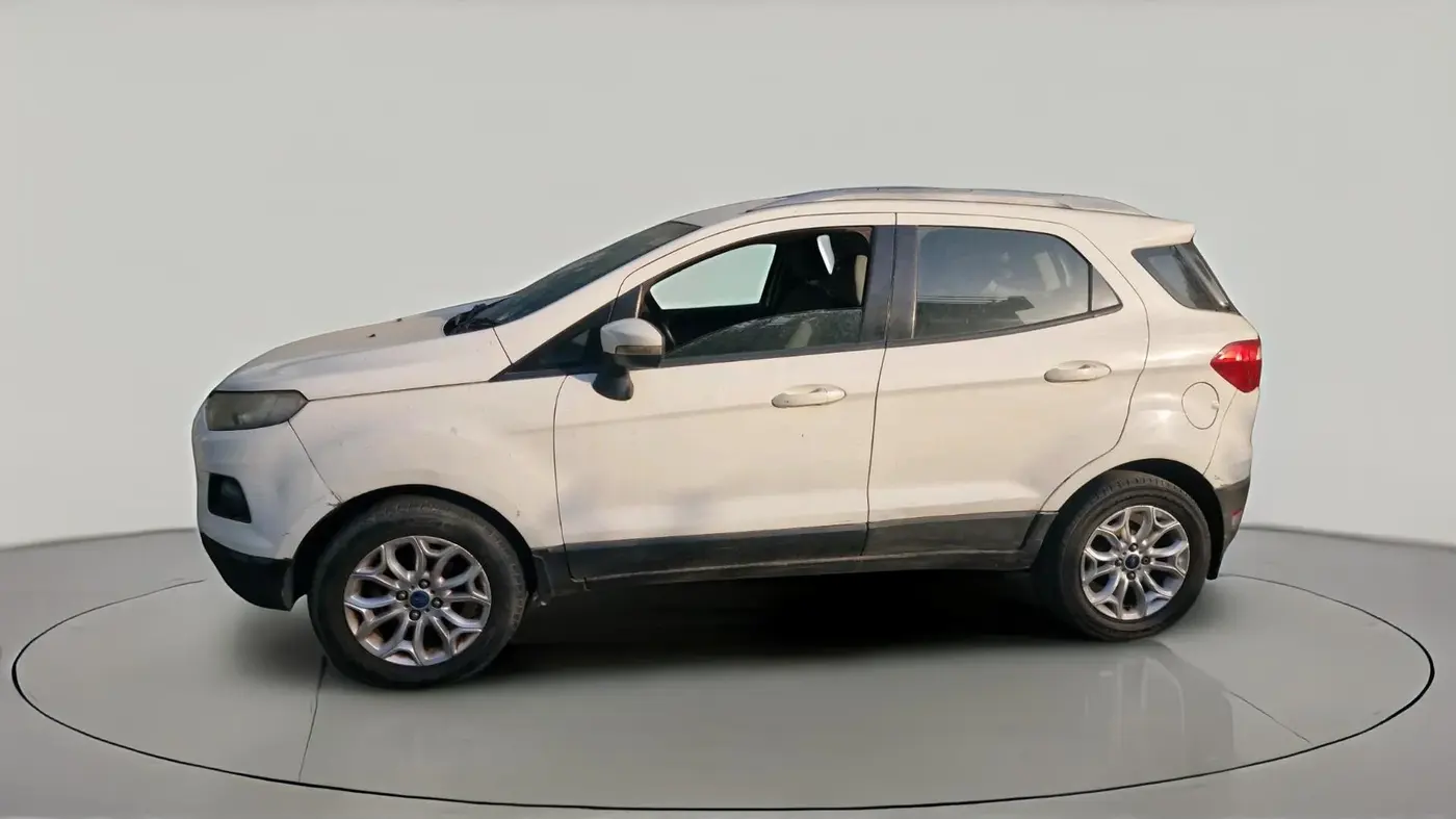 2015 Ford Ecosport TITANIUM 1.0L ECOBOOST, Petrol, Manual, 76,389 km, exterior