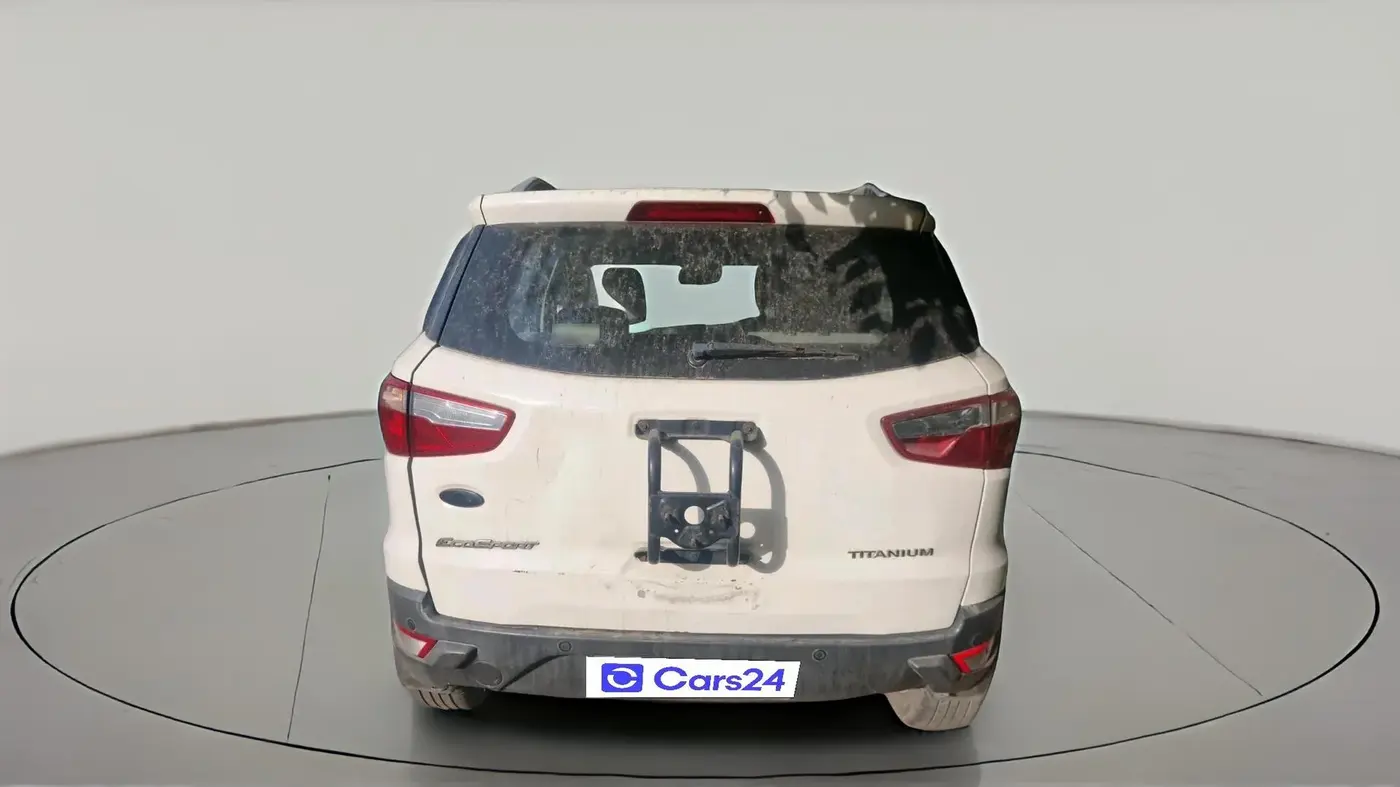 2015 Ford Ecosport TITANIUM 1.0L ECOBOOST, Petrol, Manual, 76,389 km, exterior