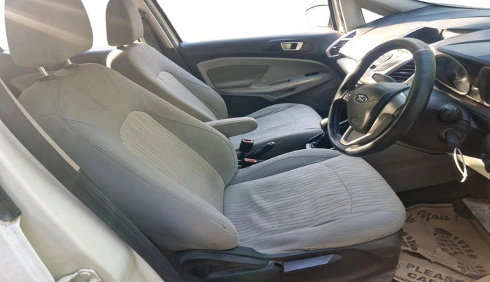 2015 Ford Ecosport TITANIUM 1.0L ECOBOOST, Petrol, Manual, 76,389 km, interior