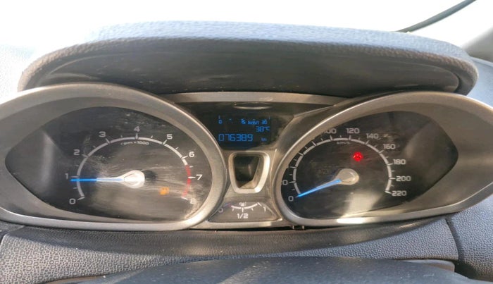 2015 Ford Ecosport TITANIUM 1.0L ECOBOOST, Petrol, Manual, 76,389 km, interior