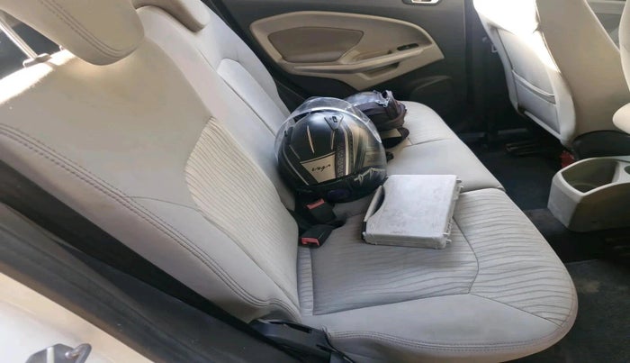 2015 Ford Ecosport TITANIUM 1.0L ECOBOOST, Petrol, Manual, 76,389 km, interior