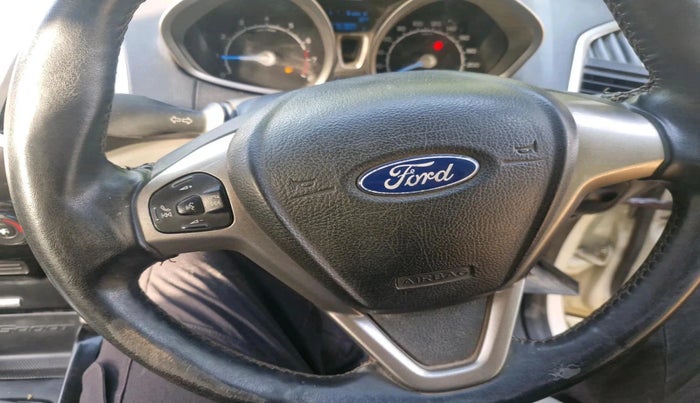 2015 Ford Ecosport TITANIUM 1.0L ECOBOOST, Petrol, Manual, 76,389 km, interior