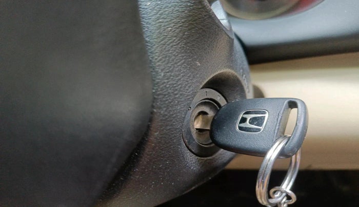 2011 Honda City 1.5L I-VTEC V MT, Petrol, Manual, 1,55,805 km, interior