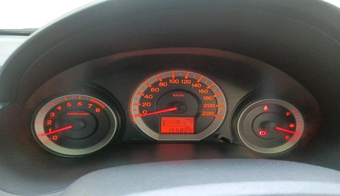 2011 Honda City 1.5L I-VTEC V MT, Petrol, Manual, 1,55,805 km, interior