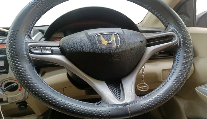 2011 Honda City 1.5L I-VTEC V MT, Petrol, Manual, 1,55,805 km, interior